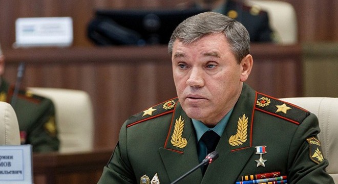 Rus Genelkurmay Başkanı: Suriye deki tüm teröristler yurt dışından yönetiliyor