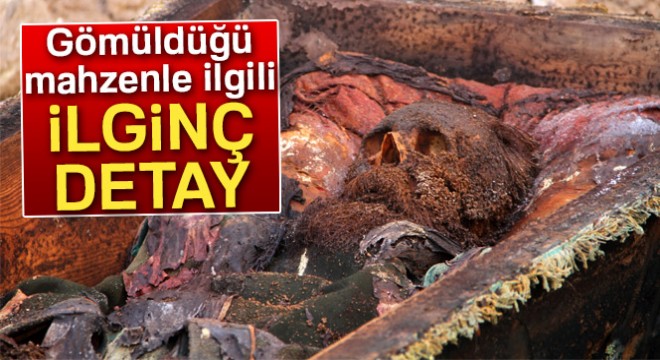 Rus General’in gömüldüğü mahzenle ilgili ilginç detay