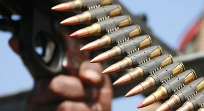 Şanlıurfa’da 5 bin 600 adet Kalaşnikof mermisi ele geçirildi