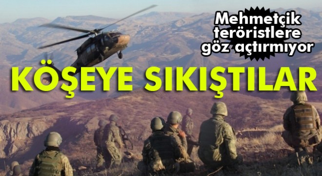 Şırnak ta çatışma çıktı! Mehmetçik teröristlere göz açtırmıyor