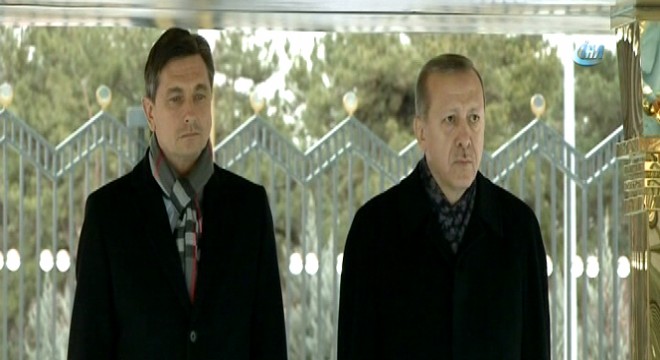 Slovenya Cumhurbaşkanı Türkiye’de