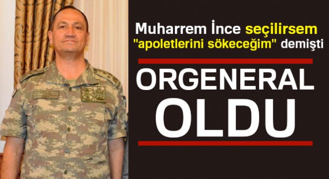 Son Dakika: 2. Ordu Komutanı Korgeneral İsmail Metin Temel Orgeneralliğe terfi ettirildi