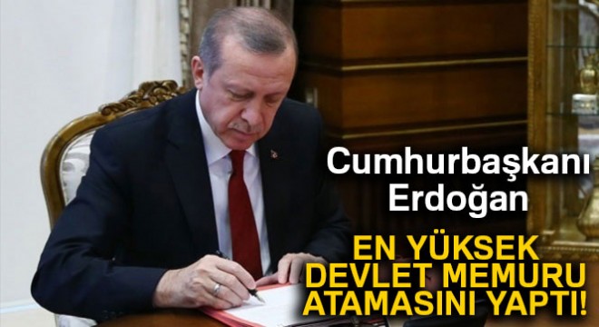 Son dakika... Cumhurbaşkanlığı İdari İşler Başkanlığı na Cumhur Kıratlı atandı