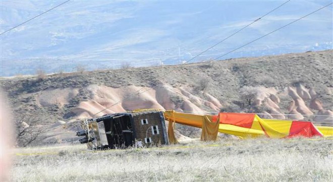 Son dakika: Kapadokya da balon düştü! Ölü ve yaralı sayısı açıklandı!