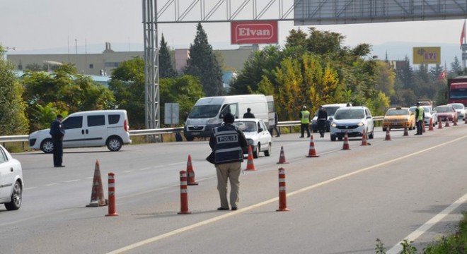 Şüpheli araç Eskişehir’de durduruldu