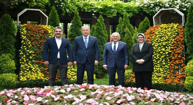 TBMM Milli Savunma Komisyonu Başkanı Akar dan Başkan Büyükkılıç a ziyaret