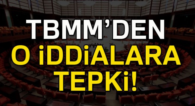 TBMM’den  yeni Meclis için kampüs aranıyor  iddialarına tepki