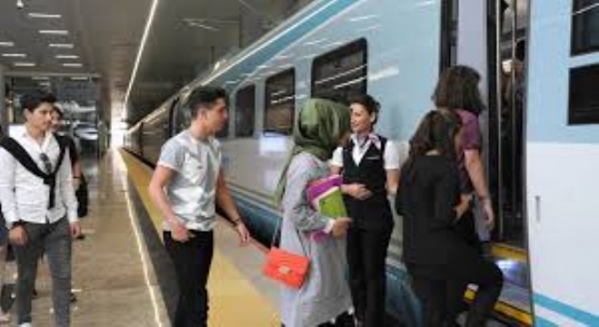 TCDD Raylı Sistemleri Bayramda 2,8 Milyon Yolcu Taşıdı