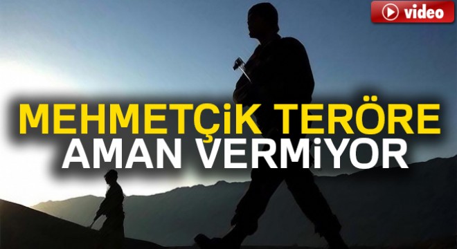 Teröristlere ait mağara, sığınak ve EYP ler teker teker imha ediliyor