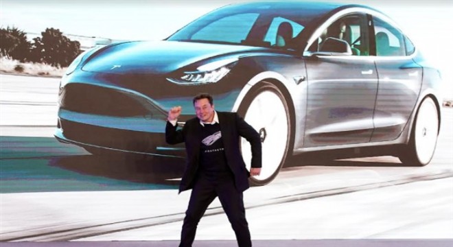 Tesla, yüzde 348’lik artışla Çin’de satış rekoru kırdı