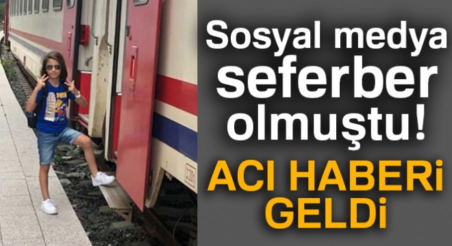 Tren faciasında baba-oğul hayatını kaybetti