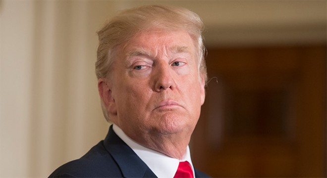 Trump, Macron u üst düzeyde ağırlıyor