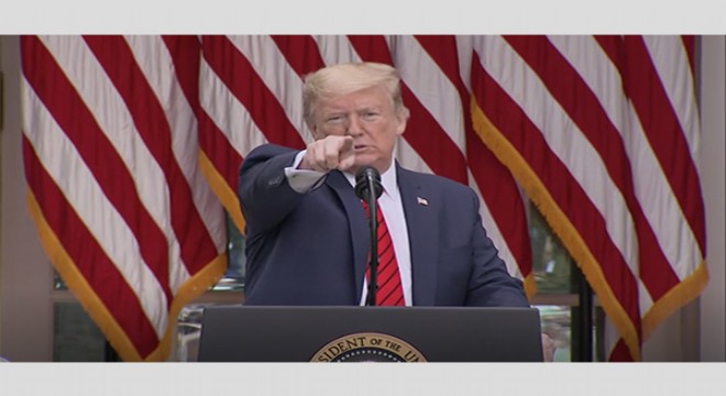 Trump ve Biden ın ilk televizyon münazarasında