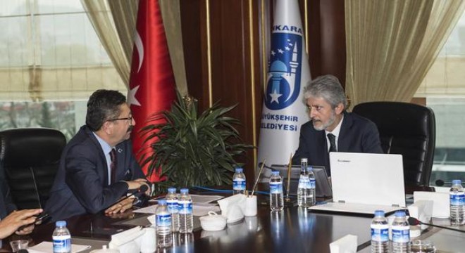Tuna ile Tiryaki’nin MİA zirvesi