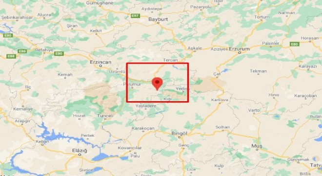 Tunceli de deprem