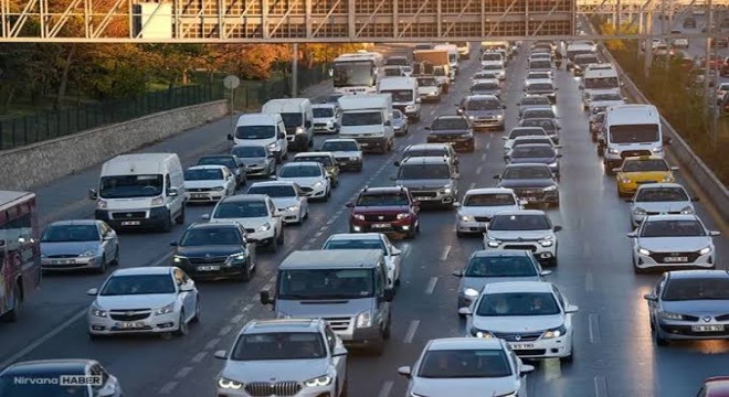 Türkiye'de trafiğe kayıtlı araç sayısı 35 milyonu aştı