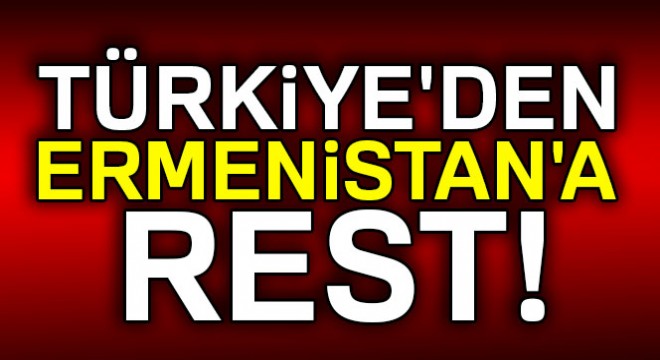 Türkiye den Ermenistan a rest! Başbakan Yıldırım:  Karşılığı olur 