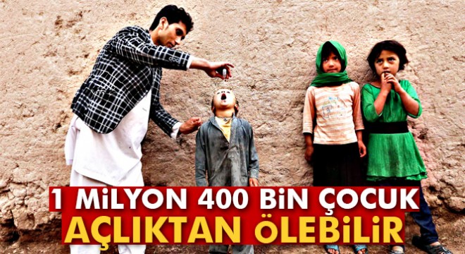 UNİCEF:  Bu yıl Nijerya, Somali ve Yemen’de 1 milyon 400 bin çocuk açlıktan ölebilir 