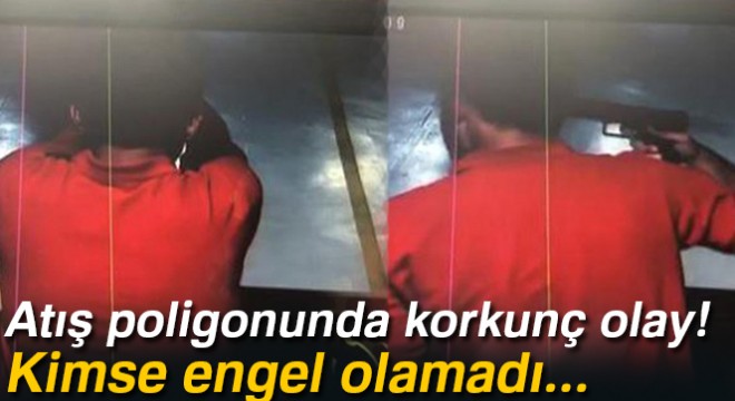 Üniversite öğrencisi atış poligonunda intihar etti