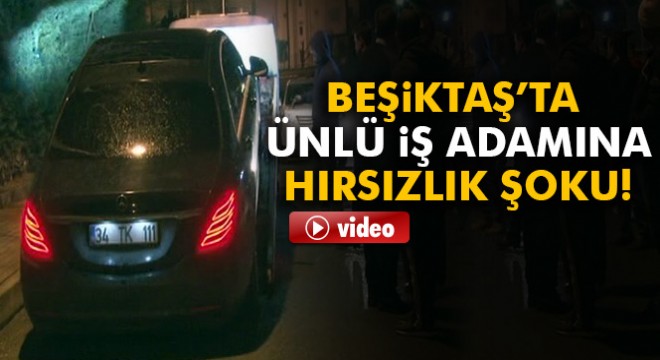 Ünlü iş adamı Tarık Kayar’a hırsızlık şoku