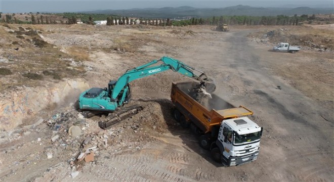 Vahşi depolama tarihe karışıyor