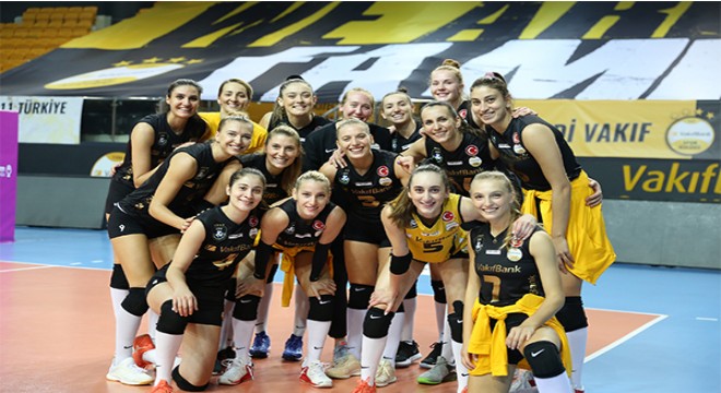 VakıfBank derbide Galatasaray ı yendi