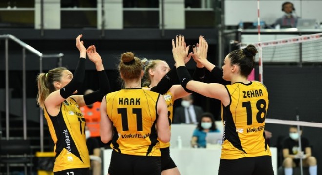 VakıfBank final serisinde durumu 2-0’a getirdi