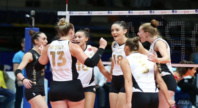 VakıfBank kupada 2 de 2 yaptı