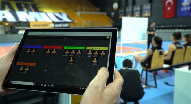 VakıfBank tan voleybolda bir ilk