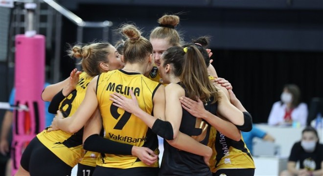 VakıfBank yoluna kayıpsız devam ediyor