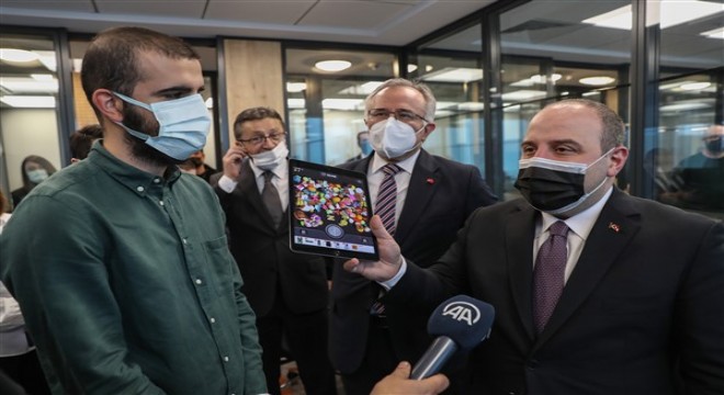 Varank: Yeni ekonomi dediğimiz, katma değerli ekonomi dediğimiz olay burada 