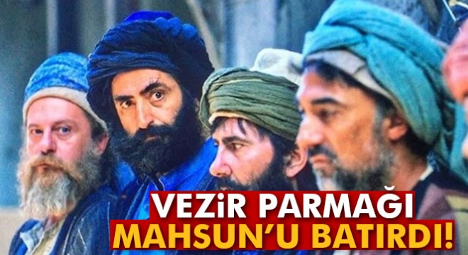 Vezir Parmağı Mahsun Kırmızıgül e pahalıya patladı!