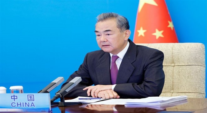 Wang Yi, Karayipler dışişleri bakanlarıyla video konferansta görüştü