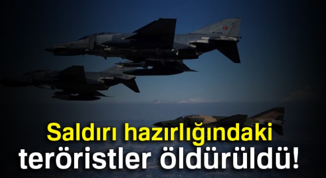 Yüksekova da saldırı hazırlığındaki 4 terörist öldürüldü