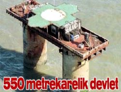 550 metrekarelik devlet
