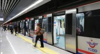 1 Mayıs'ta Raylı Sistem Hatları Ücretsiz Olacak