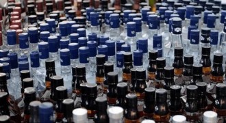8 Ayda 673 Bin Litre Sahte ve Kaçak İçki Ele Geçirildi