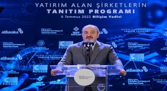 Bakan Varank: 'İstanbul’u dünyanın ilk 20 merkezinden biri haline getireceğiz'