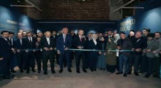 Erdoğan’dan Hane Sergisinde Sanat ve Aile Vurgusu