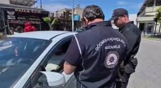 Göç Operasyonunda 32 Organizatör ve 572 Göçmen Yakalandı