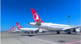 Hava Yoluyla Seyahat Eden Yolcu Sayısı 168 Milyona Yaklaştı