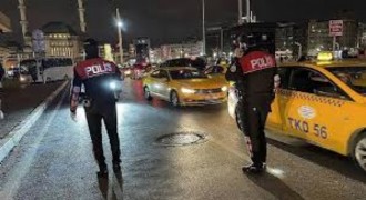 Huzur İstanbul Operasyonunda 833 Kişi Gözaltında