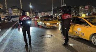 İstanbul’da Huzur Operasyonu: 804 Gözaltı