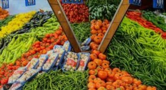 Kasımda En Çok Düşüş Taze Sebzelerde