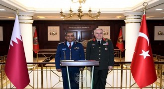 Milli Savunma Bakanı Güler, Katar Genelkurmay Başkanı Al-Nabet’i ağırladı