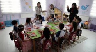 Okul Öncesi Yaz Eğitimleri Başladı