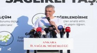 Türkiye'nin Hareket Yaşı Ölçülecek