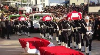 Şehit Polisler Son Yolculuklarına Uğurlandı