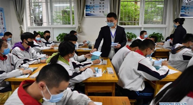 Çin’de eğitime harcanan kaynak 831 milyar doları aştı