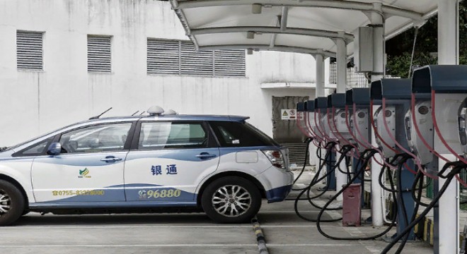 Çin’deki elektrikli araç şarj sayısı 2 milyon 617 bine ulaştı
